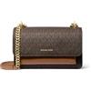 Michael Kors 30R5GC7L3B-252 LG SHOULDER Donna BRN/ACORN Taglia TU