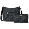 Baggallini Uptown Bagg con RFID Phone Wristlet