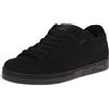 Etnies Kingpin - Stile Classico Heritage dello Skate con Look gonfiato di Tendenza, Cupsole Rinforzata, vestibilità Ammortizzata, Sneakers per Ogni Giorno - Black/Black - 43