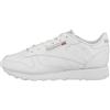 Reebok Classic Leather, Scarpe da ginnastica Donna, FTWWHT/FTWWHT/PUGRY3, 42 EU