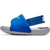Nike Slides Kawa Slide (Td), Hyper Cobalt/White-Wolf Grey, BV1094-400, 19.5 EU (4C US)