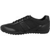 Geox U Wells A, Sneakers Uomo, Nero (Black), 46 EU