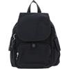 Kipling City Pack Mini, Zaino Piccolo, Black Noir (Nero)