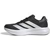 adidas Donna Duramo Speed 2 Running Shoes, Core Black/Zero Met./Grey Five, 41 1/3 EU