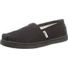 TOMS Alpargata Core, Mocassino basso Unisex - Bambini e ragazzi, Nero, 38 EU