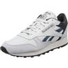 Reebok Classic Leather, Scarpe da Ginnastica Unisex - Adulto, STEFOG/HOOBLU/CDGRY6, 34 EU