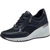 Marco Tozzi Damen Sneaker Laced 2-23743-42 - Scarpe da Ginnastica, Dk.Navy Comb,