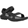 Teva Sandali da donna Tirra Sport e Outdoor Lifestyle, Nero, 37 EU