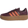 Adidas Donna VL Court Bold Shoes, Maroon/Dusky Orange/Pure Ruby, 41 1/3 EU