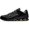 Nike Nike Reax 8 Tr Mesh, Scarpe da Ginnastica Basse Uomo, Multicolore (Black/Metallic Gold/Black 020), 38.5 EU