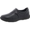 Clarks Mocassino da Donna Caroline Pearl, Pelle Nera, 36.5 EU