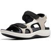 Clarks Mira bay, Sandali Bassi Donna, Flint Textil, 40 EU