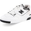 New Balance BB550ESI 550 Uomo, White (100) EU 37