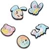 Crocs Confezione da 5, Charm Decorativi per Scarpe Unisex-Adulto, Anime Y2k