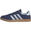 adidas Donna BREAKNET Sleek Shoes, Dark Blue/Crystal Sky/GUM10, 36 EU