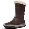 Camper Peu Pista Gm K400649, Stivale alla caviglia Donna, Marrone scuro 004, 40 EU