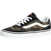 Vans Uomo Scarpe da Ginnastica Brooklyn Camo, Black, 44 EU