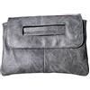 NIGEDU Pochette da donna, grigio., L