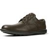 Camper Atom Work 18637, Scarpe stringate derby Uomo, Marrone scuro 036, 42 EU