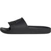 Adidas Unisex Adilette Aqua Slides Core Black / Core Black 11 UK 46 EU