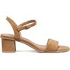 Geox Sandalo da donna D AURELY 50 B, cognac, 36,5 EU