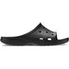 Crocs Saturday Slide W da donna, nero, 38 UK, Nero, 37/38 EU