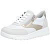 Remonte Rieker Scarpe Stringate da Donna, D2V02, Bianco, 37 EU
