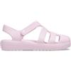 Crocs Classic Fisherman K, Sandali Unisex - Bambini e Ragazzi, Pink Milk, 38/39 EU