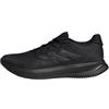 adidas Uomo Runfalcon 5 Running Shoes, Core Black/Core Black/Core Black, 42 EU