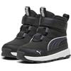 PUMA Evolve Boot AC+ Inf, Scarpe da Ginnastica Unisex-Bimbi 0-24, Black-Strong Gray White, 22 EU