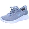 Skechers Skech-Lite PRO Natural Beauty Sneaker da Donna, Grigio, 36 EU
