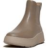 Fitflop F-mode Leather Flatform Chelsea Boots StivaliDonna