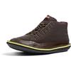 Camper Beetle K300453, Stivale alla caviglia Uomo, Marrone scuro 006, 40 EU