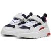 Puma Unisex Baby Trinity 2 LT AC+ Inf Sneaker, Navy White-Feather Gray-Red Fire, 9 UK Bambino
