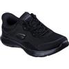 Skechers Flex Appeal 5.0 Easy Breezy Sneaker Donna, Bordo in TPU a Rete Nera, 41 EU