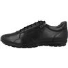 Geox Uomo Symbol A, Scarpe Uomo, Nero (Black), 43 EU
