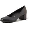 Geox D New Annya Mid A, Scarpe Donna, Nero (Black 085), 38.5 EU