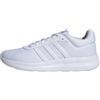 adidas Donna Lite Racer 4.0 Shoes, Cloud White/Cloud White/Grey Two, 37 1/3 EU