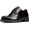 Clarks Orinoco2 Limit Womens Black Pat, 5.5