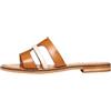 Geox Donna D Maddalusiac P Sandali Piatti, Cammello Papiro, 41 EU
