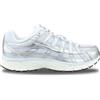 Nike BV1021-106 P-6000 Donna, White/Metallic Silver-Blue Tint-Sail EU 38