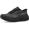 Skechers Donna Max Cushioning Endeavour Hallandale Slip-In ALLENATRICE, Black Textile/Black Trim, 39.5 EU