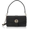 Michael Kors borsa a spalla Greenwich Medium, Black