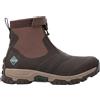 Muck Boots Apex Mid Zip Stivali di Gomma Color Marrone Scuro - EUR 44