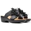 Clarks Sandali Merliah Raelyn da donna, Pelle nera, 37 EU