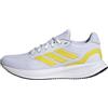 Adidas Donna RUNFALCON 5 Running Shoes, Cloud White/Yellow/Core Black, 43 1/3 EU
