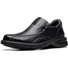 Clarks Gessler Step Oxford da Uomo, Pelle Nera, 43 EU