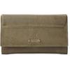 dR Amsterdam Tampa, Portafoglio da Donna, Olive, S