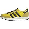 Adidas Uomo Run 70S 2.0 Shoes, Yellow/Core Black/off White, 44 2/3 EU