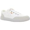Lumberjack Groove: Uomo, Basic Scarpa da Ginnastica, Bianco, Canvas-Simil Pelle Frosted- 45